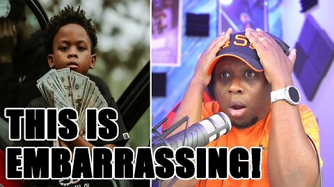 Child Rapper Lil RT GOES VIRAL and an EMBARRASSMENT to Black people! White Liberals will LOVE him!