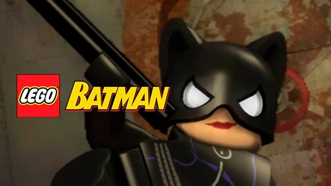 LEGO BATMAN 1 #7 - Mulher-Gato! | Stealing the Show (Traduzido em PT-BR)