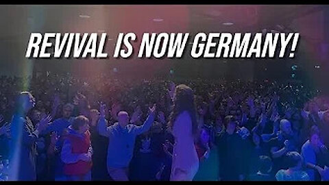 29 Nations come to Revival in Germany