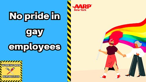 Woke AARP gets rid of gay employee