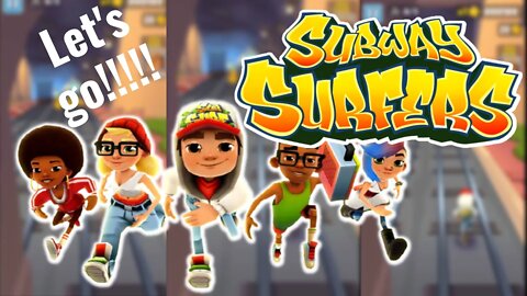 I Played Subway Surfer AGAIN After a Long Time. No Commentary Gameplay.