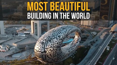 Museum of The Future Dubai || Most Beautiful Building In The World #A&F Videos #Future Museum