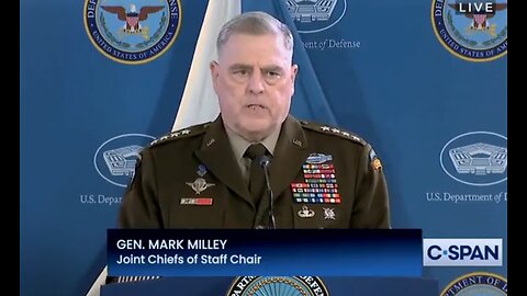 Gen Milley: I’m Not Prepared To Say Downing Of U.S Drone Is An Act Of War