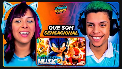 O Nosso Momento | Sonic 2: O Filme | Iron Master | [React em Casal] 🔥