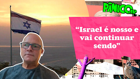 LUIZ KREIMER RELATA COMO POVO ISRAELENSE ESTÁ VIVENDO APÓS ATAQUES DO GRUPO HAMAS