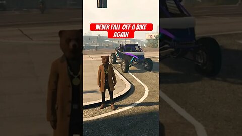 Never Fall Off ANY Motorcycle Glitch (GTA Online) #Shorts