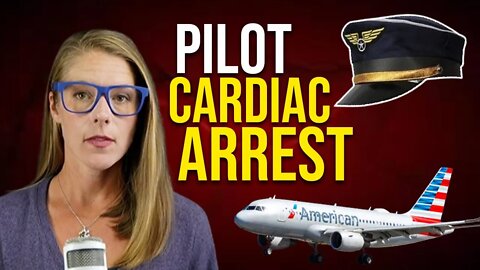 Pilot suffers cardiac arrest minutes after landing || Josh Yoder