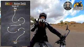 Snake 2 - SMART Rider Motorcycle Drills