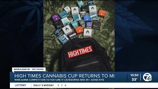 High Times Cannabis Cup Returns