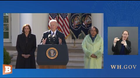 LIVE: President Biden Signing "Emmett Till Antilynching Act"...