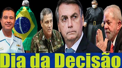 AGORA! BOLSONARO SERÁ DECISIVOS PARA NAÇÃO O 7 DE SETEMBRO - LULA CAI EM PESQUISA