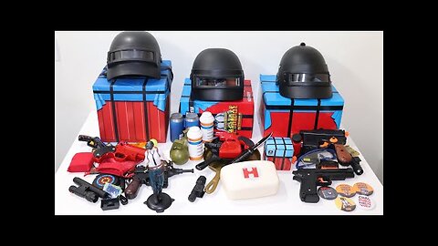 PUBG Air Drop Box Collection - PUBG Three Airdrop Box Comprasion - Chatpat toy tv