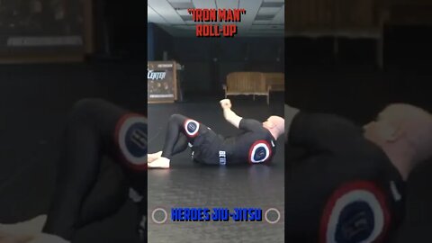 Heroes Training Center | Jiu-Jitsu & MMA Solo Drill "Roll Up" | Yorktown Heights NY #Shorts