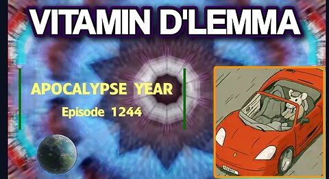 Vitamin D'LEMMA: Full Metal Ox Day 1179