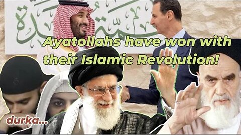 AYATOLLAH KHAMENEI SPEAKS ABOUT THE POWERFUL ISLAMIC REVOLUTION - IT'S BREATHED LIFE INTO SYRIA!