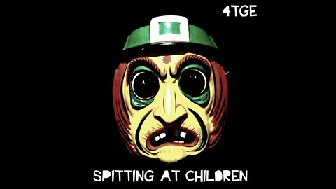 Spitting At Children - Shit On Their Hero - 4TGE