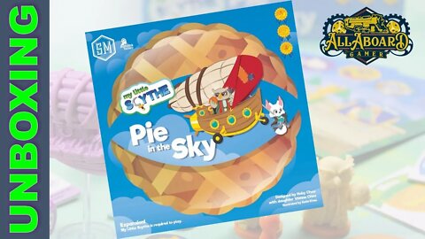 Pie in the Sky (Stonemaier Games) Expansion Unboxing!