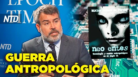 Autor reflexiona sobre su nuevo libro “Neo Entes”