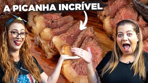 PICANHA INCRÍVEL COM MOLHO CAMPANHA...OU VINAGRETE? @Look do Fogão