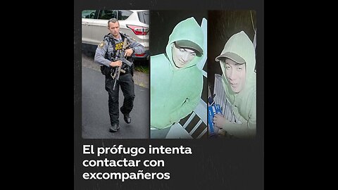 Un peligroso asesino que se fugó de una cárcel en EE.UU. es captado por cámaras de seguridad