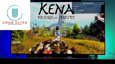 Kena Bridge of Spirits POV | 4k LG OLED C1 | Playstation 5 VRR ON | Performance Mode | Gameplay