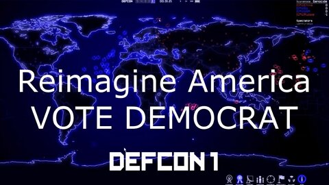 Reimage America VOTE DEMOCRAT