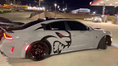 INSANELY LOUD HELLCAT REDEYE⚠️