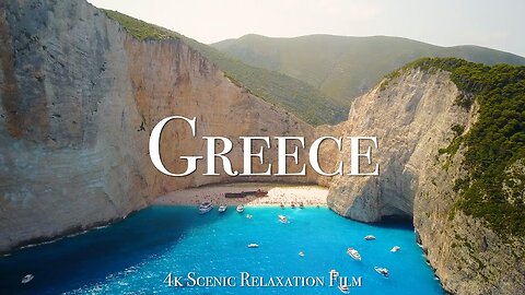 Discover Greece: A Nature Journey from Above | Drone Travel Experience