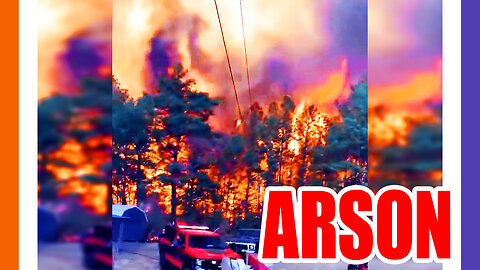 Louisiana Wildfires Confirmed To Be Arson