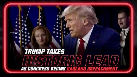 President Trump Leads Even Further as Congress Begins Impeachment of A.G. Garland, + Alex Jones Reveals Good Things Have Been Said by Trump About RFK Jr.!