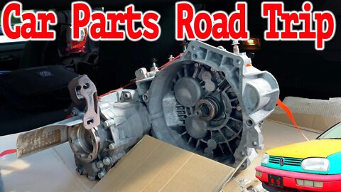 Road Trip for Race Car Parts