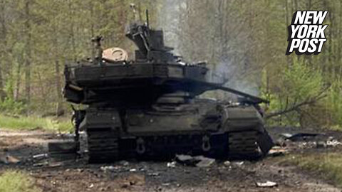 Russia reportedly loses most advanced tank during fighting in Ukraine