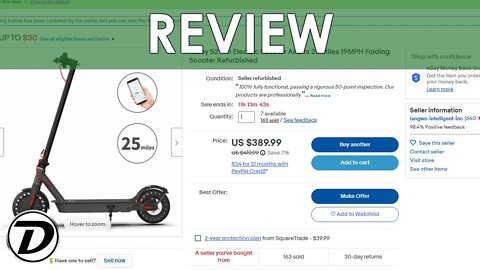 HiBoi S2 Pro Electric Scooter Review