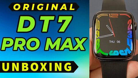 DT7 PRO MAX Smart watch unboxing vs DT7 HW7 Max IW8 Iwo 15 Pro Max Watch 7