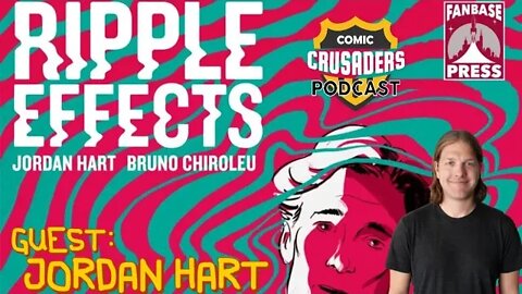 Al chats with Jordan Hart - Comic Crusaders Podcast #245