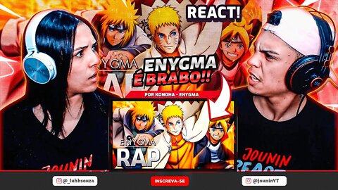 Rap do Minato, Naruto e Boruto: Por Konoha | EnyGroup 19 | feat. Daarui e Neko | [React RapNerd] 🔥