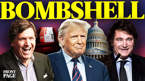 Tucker Backs Trump To A SHOCKING EXTENT, Even Cuomo FLIPS;Harvard Under Probe;Milei WON’T Join BRICS