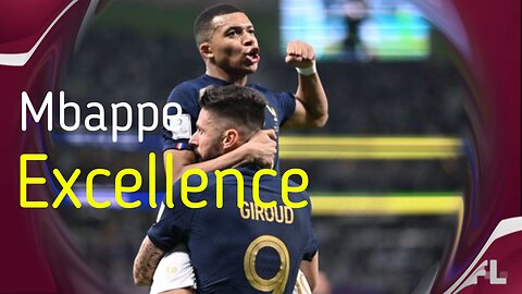 Mbappe Excellence England Awesome Jobs Qatar FIFA World Cup 2022