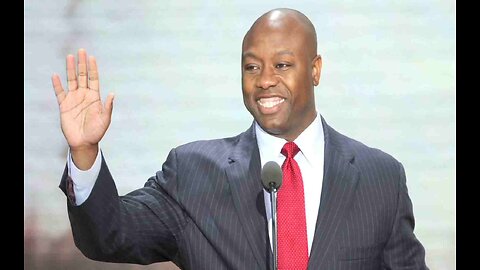 Republican Sen. Tim Scott of South Carolina Announces Presidential Exploratory Committee