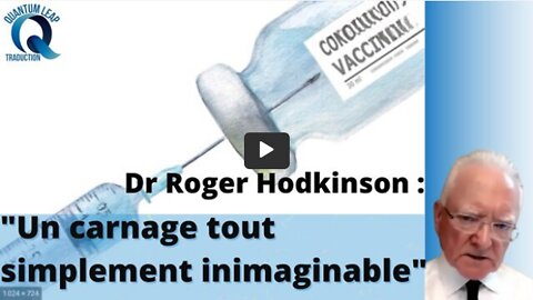 Dr Roger Hodkinson 20 MILLIONS DE MORTS, 2 MILLIARDS DE BLES