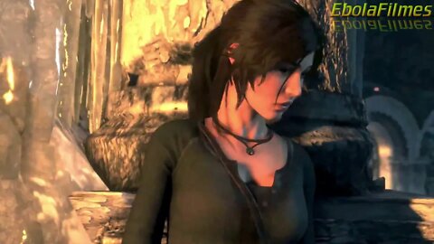 RISE OF THE TOMB RAIDER O Filme Baseado no GAMEPLAYER Dublado FullHd 1080 Parte 5