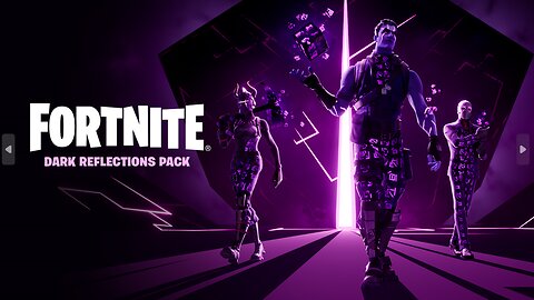 Dark Reflection Pack & Dark Bomber-Fortnite