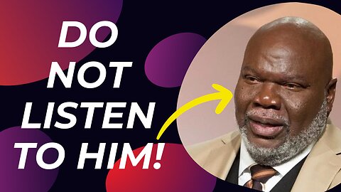 T. D. Jakes Exposed! | Why Do I Call Him A False Teacher?