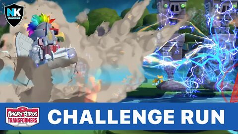 Angry Birds Transformers - Challenge Run - October 14, 2019 - New High Score!