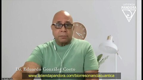 Biorresonador Cuántico de Alta frecuencia Portátil. 4Biorresonadores. Dr. Eduardo González Coeto.