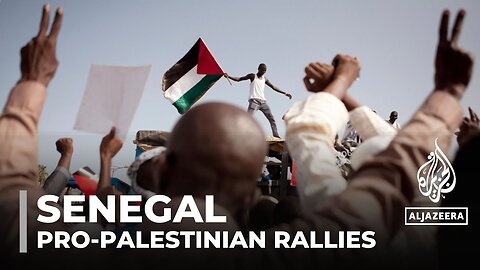 Senegal's pro-Palestinian rallies ban sparks dispute