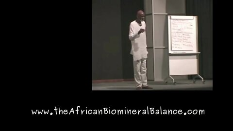 DR SEBI - WHAT MINERAL THE BONE NEEDS