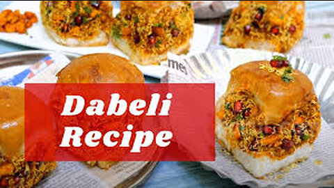 Dabeli recipe in Kathiyawadi Style