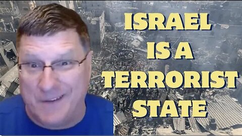 Scott Ritter: Israel kills hundreds of families every day in Gaza, they are terrorists