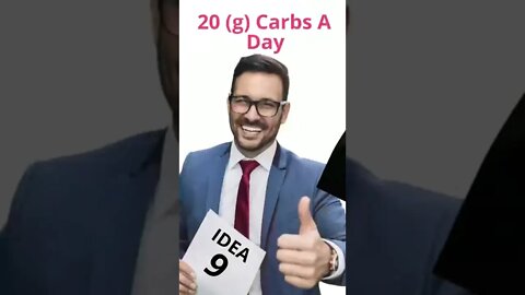 20 grams of carbs a day -- keto meal ideas #9 #shorts